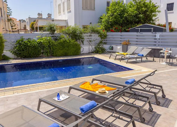 Azure Luxury Pool Protaras