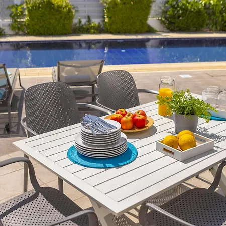 Вилла Azure Luxury Pool Протарас