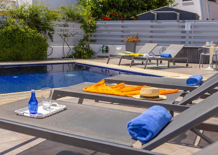 Azure Luxury Pool Protaras