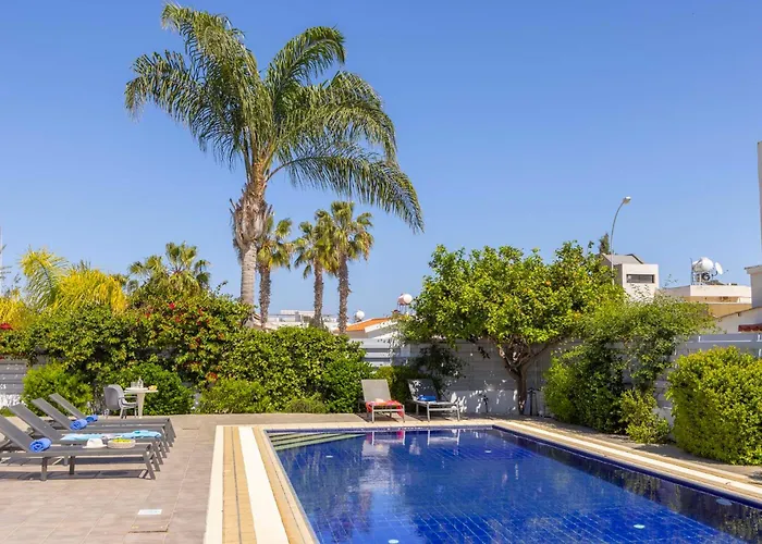 Azure Luxury Pool Villa Protaras