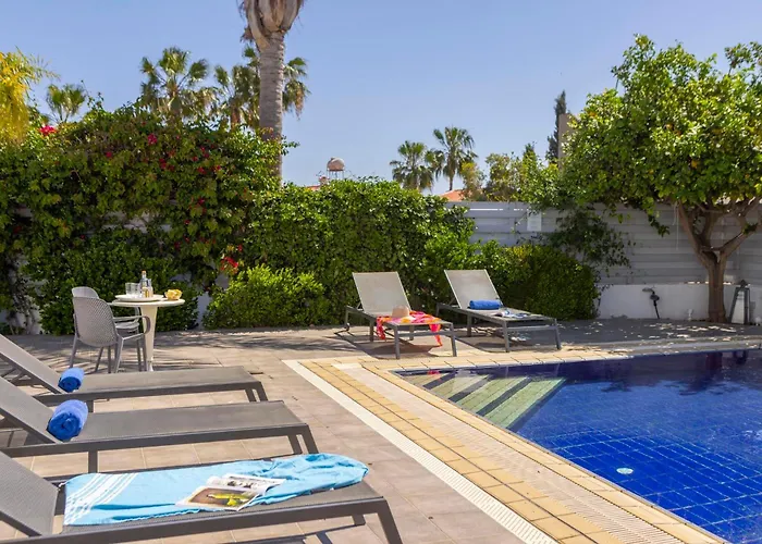 Azure Luxury Pool Protaras