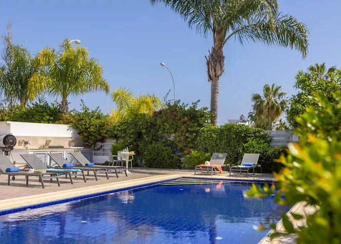 Villa Azure Luxury Pool Protaras