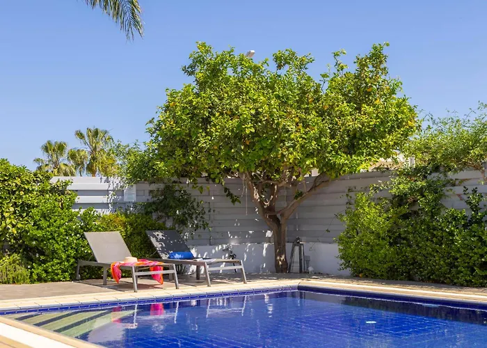 Azure Luxury Pool Protaras