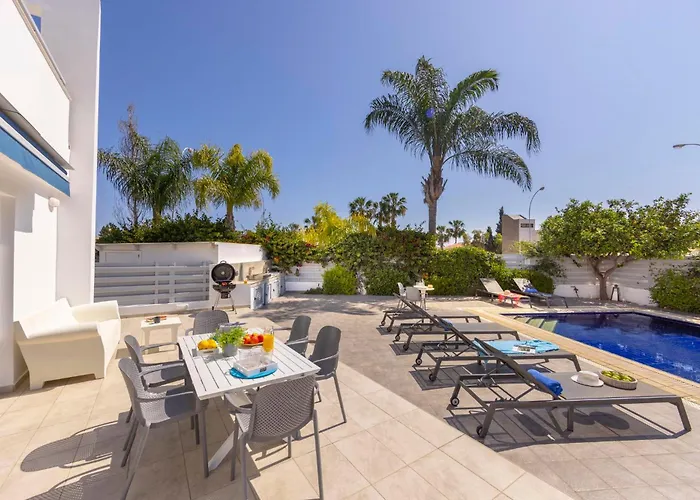 Azure Luxury Pool Villa Protaras