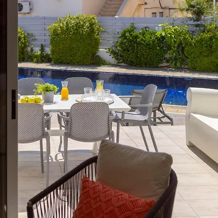 Azure Luxury Pool Protaras