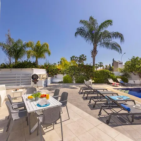 Azure Luxury Pool Villa Protaras